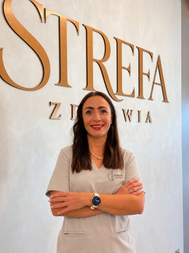 Karolina Wozniak-Szewczyk fizjoterapeutka Kłobuck Strefa Zdrowia