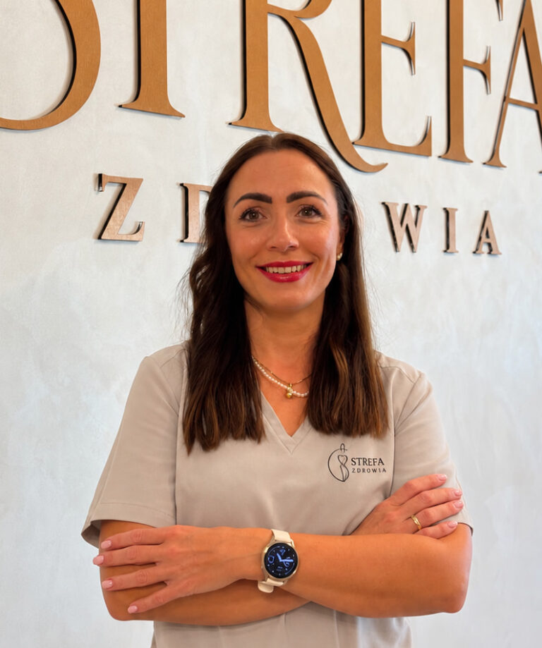 Karolina Wozniak-Szewczyk fizjoterapeutka Kłobuck Strefa Zdrowia